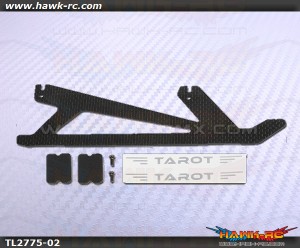 Tarot 450Pro/V2 CF Landing Skid Replacement (1pc)